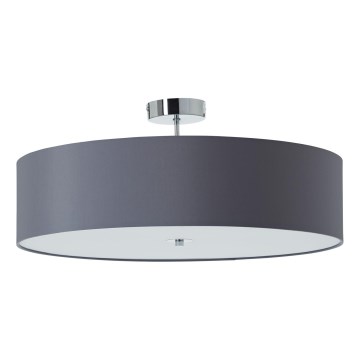 Brilliant - Loftlampe ANDRIA 3xE27/60W/230V diameter 60 cm antracit