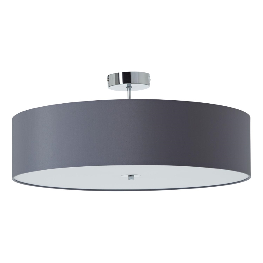 Brilliant - Loftlampe ANDRIA 3xE27/60W/230V diameter 60 cm antracit
