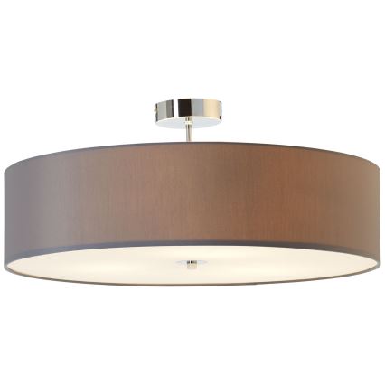 Brilliant - Loftlampe ANDRIA 3xE27/60W/230V diameter 60 cm antracit