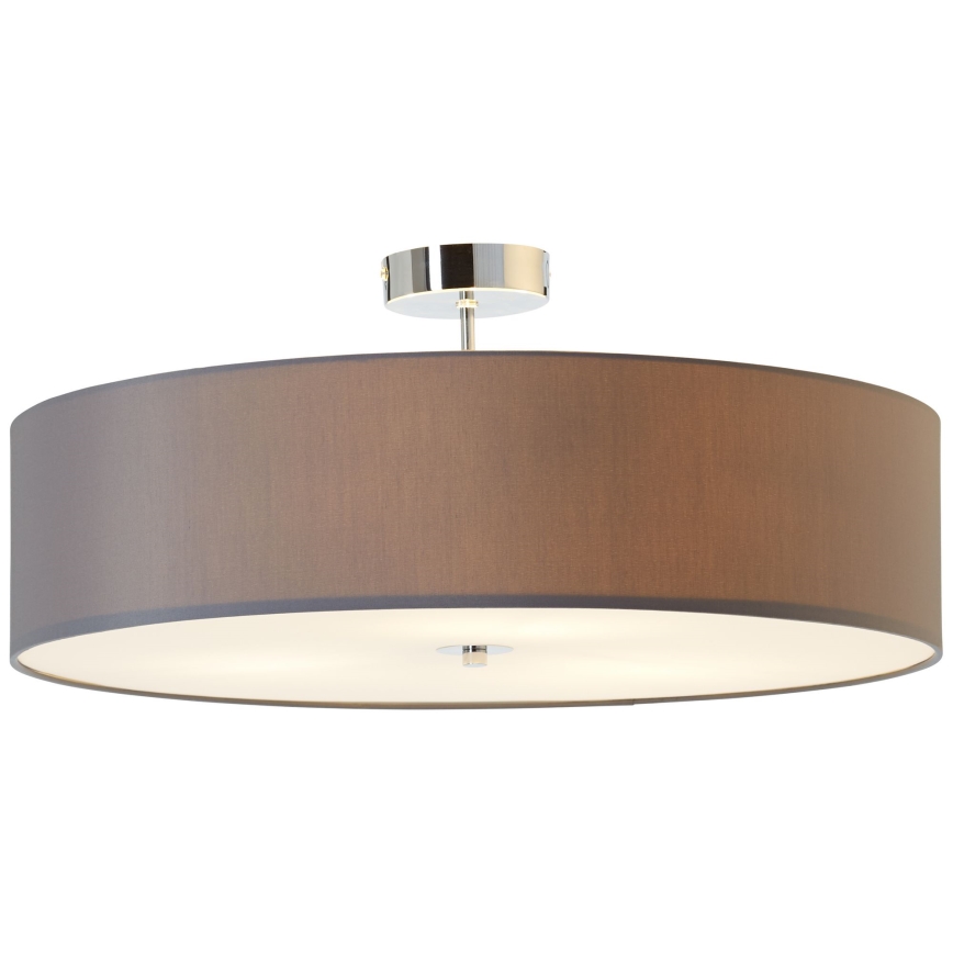 Brilliant - Loftlampe ANDRIA 3xE27/60W/230V diameter 60 cm antracit
