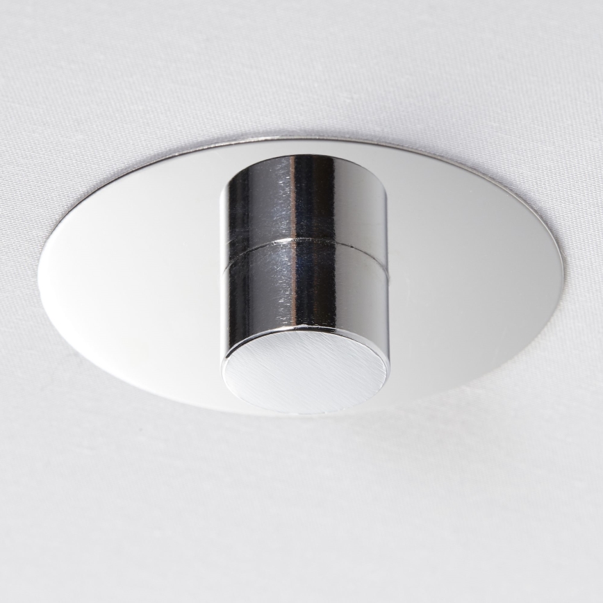 Brilliant - Loftlampe ANDRIA 3xE27/60W/230V diameter 60 cm antracit