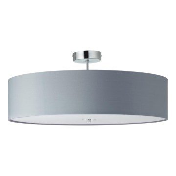 Brilliant - Loftlampe ANDRIA 3xE27/60W/230V diameter 60 cm grå