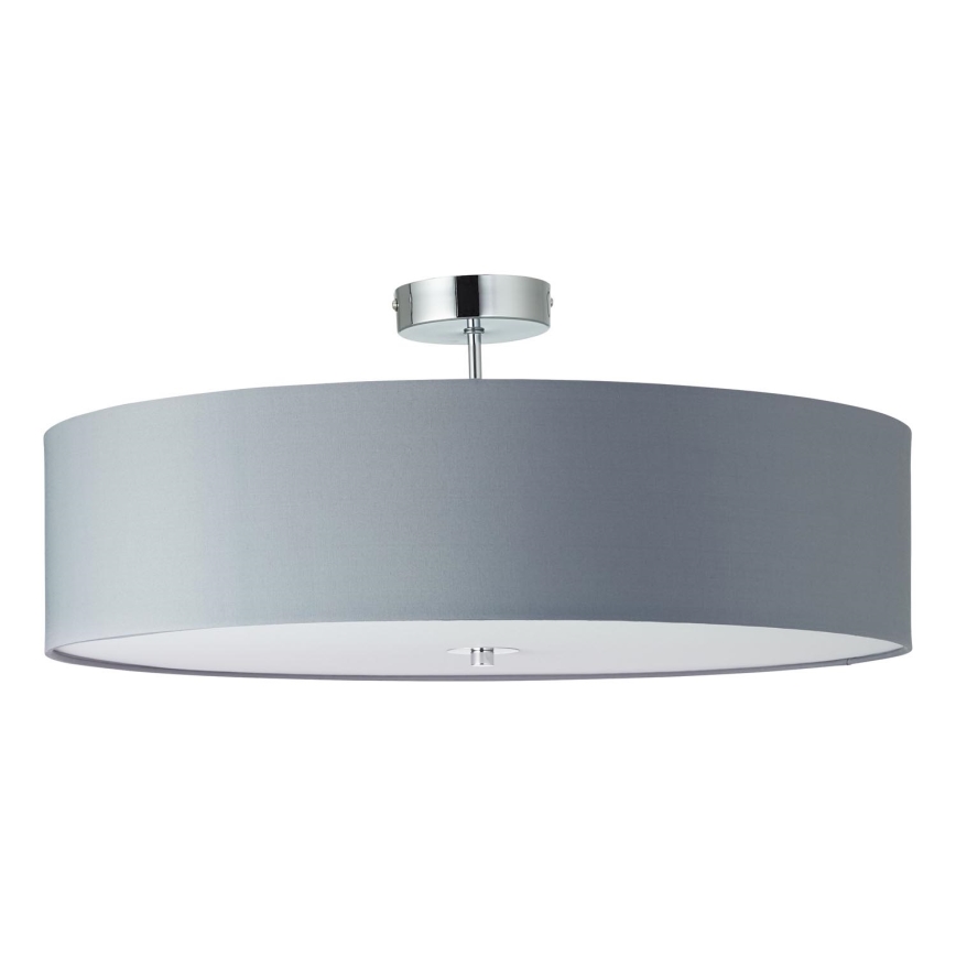Brilliant - Loftlampe ANDRIA 3xE27/60W/230V diameter 60 cm grå