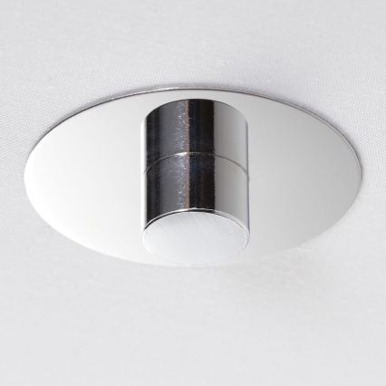 Brilliant - Loftlampe ANDRIA 3xE27/60W/230V diameter 60 cm grå