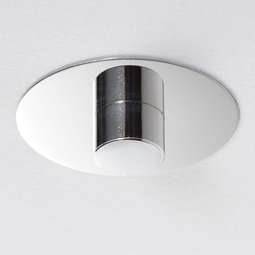 Brilliant - Loftlampe ANDRIA 3xE27/60W/230V diameter 60 cm grå