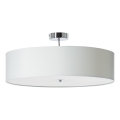 Brilliant - Loftlampe ANDRIA 3xE27/60W/230V diameter 60 cm hvid