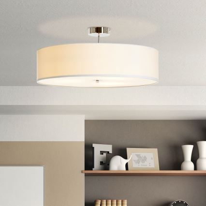 Brilliant - Loftlampe ANDRIA 3xE27/60W/230V diameter 60 cm hvid