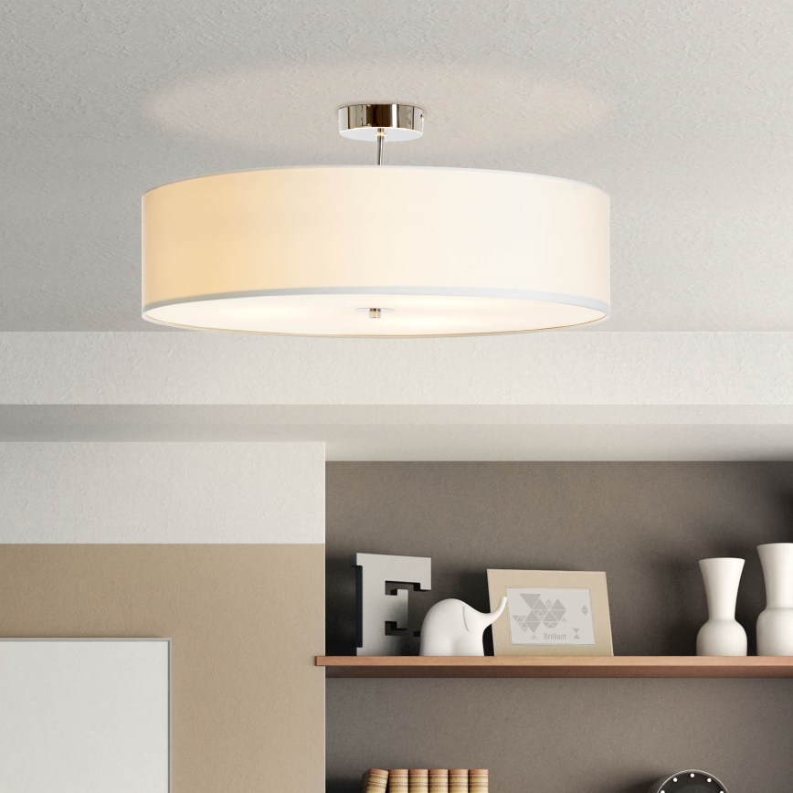 Brilliant - Loftlampe ANDRIA 3xE27/60W/230V diameter 60 cm hvid