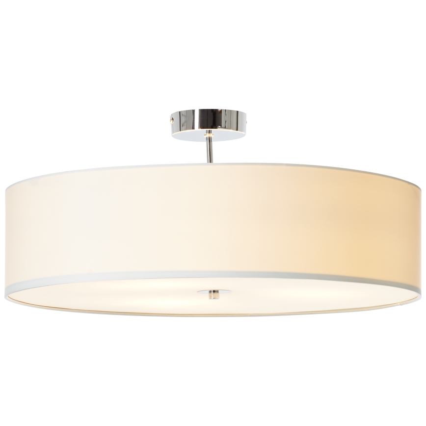 Brilliant - Loftlampe ANDRIA 3xE27/60W/230V diameter 60 cm hvid