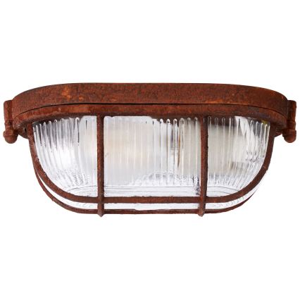 Brilliant - Loftlampe BOBBI 1xE27/40W/230V brun