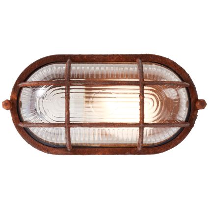 Brilliant - Loftlampe BOBBI 1xE27/40W/230V brun
