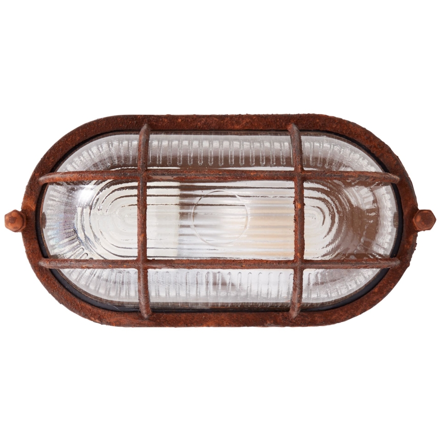 Brilliant - Loftlampe BOBBI 1xE27/40W/230V brun