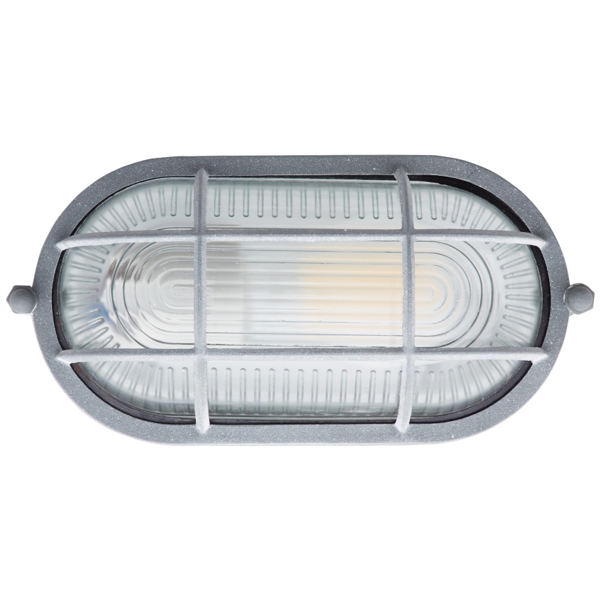 Brilliant - Loftlampe BOBBI 1xE27/40W/230V grå