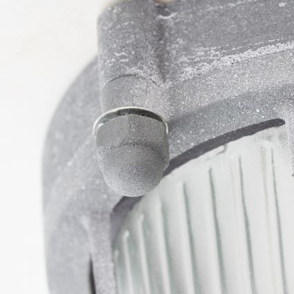 Brilliant - Loftlampe BOBBI 1xE27/40W/230V grå