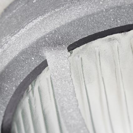 Brilliant - Loftlampe BOBBI 1xE27/40W/230V grå