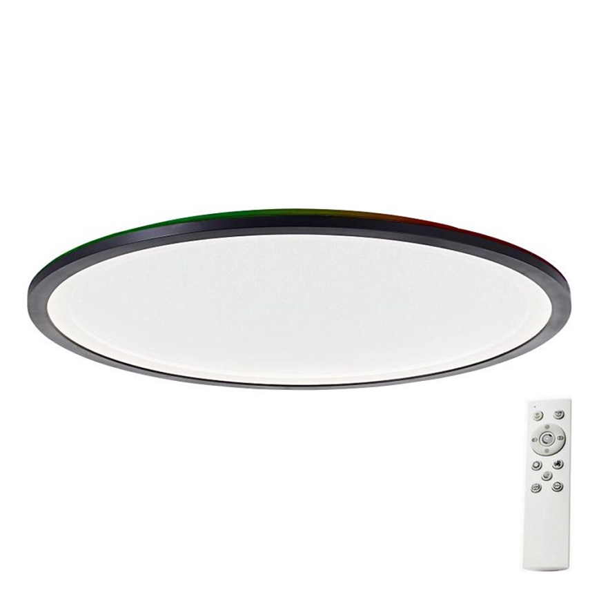 Brilliant - Loftlampe m. RGBW-farver dæmpbar MOSAKO LED/36W/230V 3000-6500K + fjernbetjening