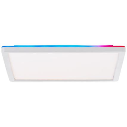 Brilliant - Loftlampe m. RGBW-farver dæmpbar SALTERY LED/20W/230V 3000-6500K + fjernbetjening