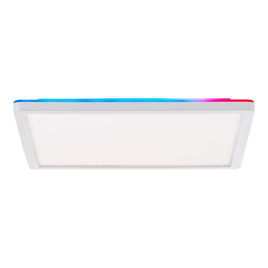 Brilliant - Loftlampe m. RGBW-farver dæmpbar SALTERY LED/20W/230V 3000-6500K + fjernbetjening