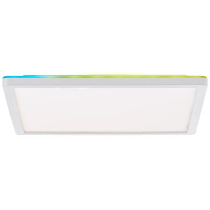 Brilliant - Loftlampe m. RGBW-farver dæmpbar SALTERY LED/20W/230V 3000-6500K + fjernbetjening