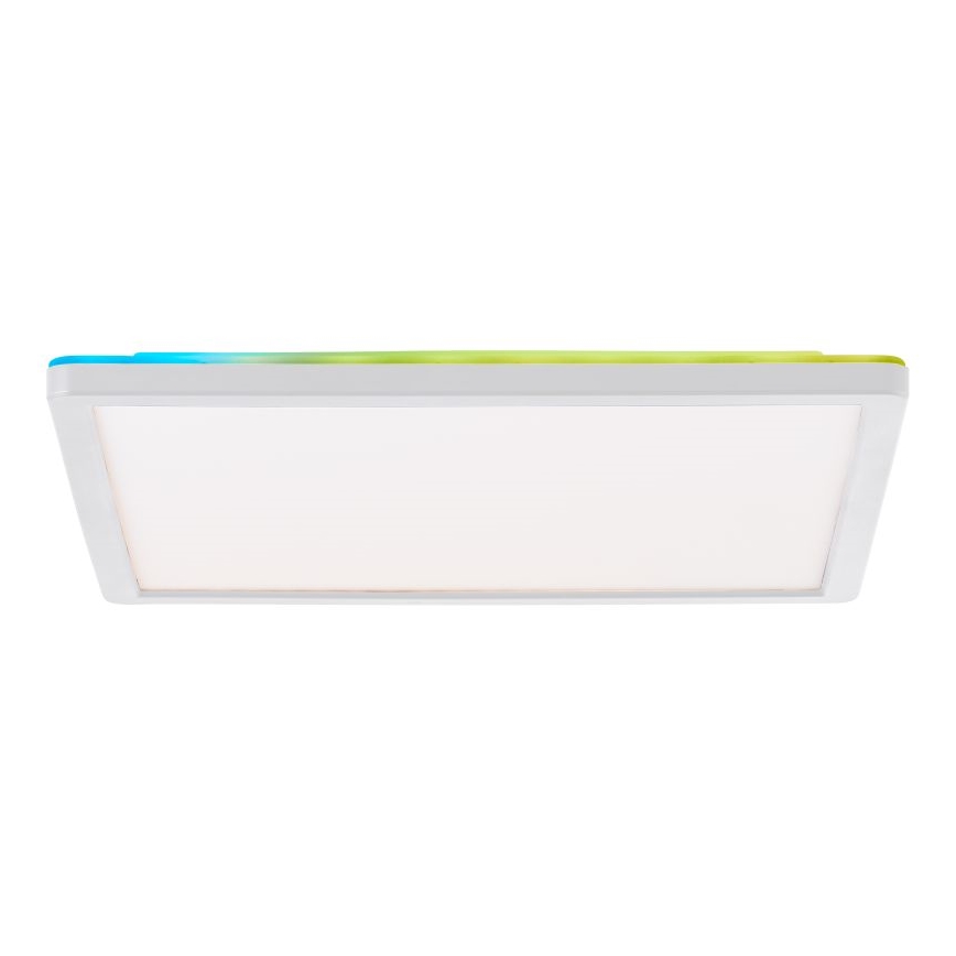 Brilliant - Loftlampe m. RGBW-farver dæmpbar SALTERY LED/20W/230V 3000-6500K + fjernbetjening
