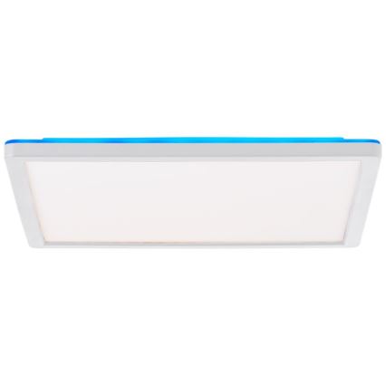 Brilliant - Loftlampe m. RGBW-farver dæmpbar SALTERY LED/20W/230V 3000-6500K + fjernbetjening