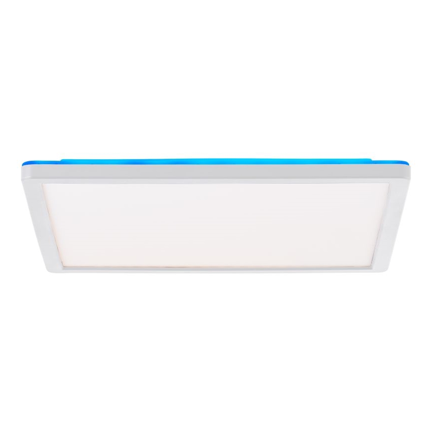 Brilliant - Loftlampe m. RGBW-farver dæmpbar SALTERY LED/20W/230V 3000-6500K + fjernbetjening