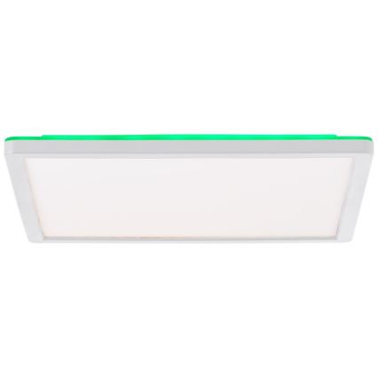 Brilliant - Loftlampe m. RGBW-farver dæmpbar SALTERY LED/20W/230V 3000-6500K + fjernbetjening