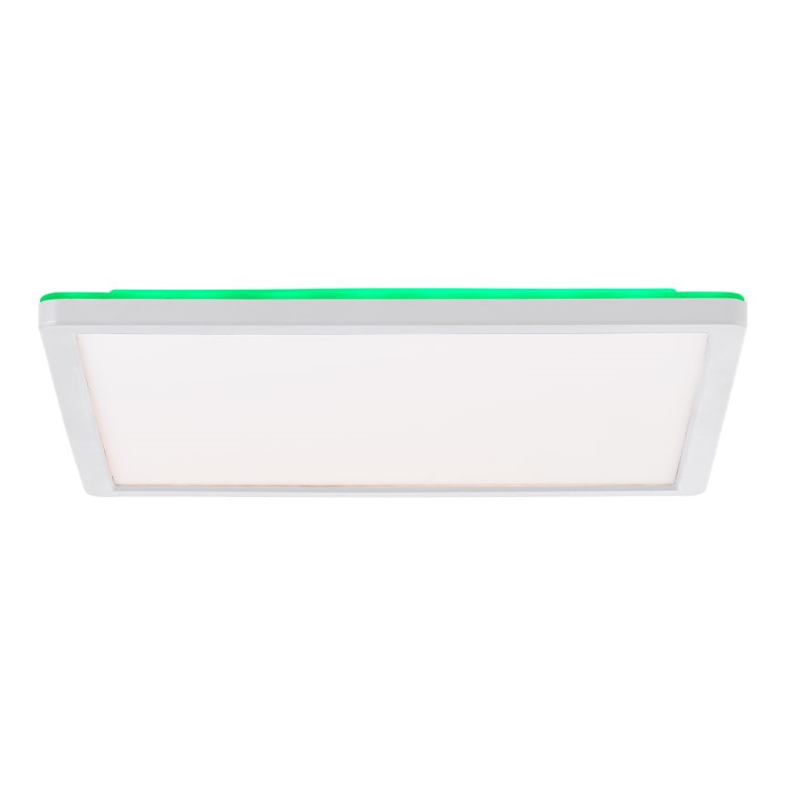 Brilliant - Loftlampe m. RGBW-farver dæmpbar SALTERY LED/20W/230V 3000-6500K + fjernbetjening