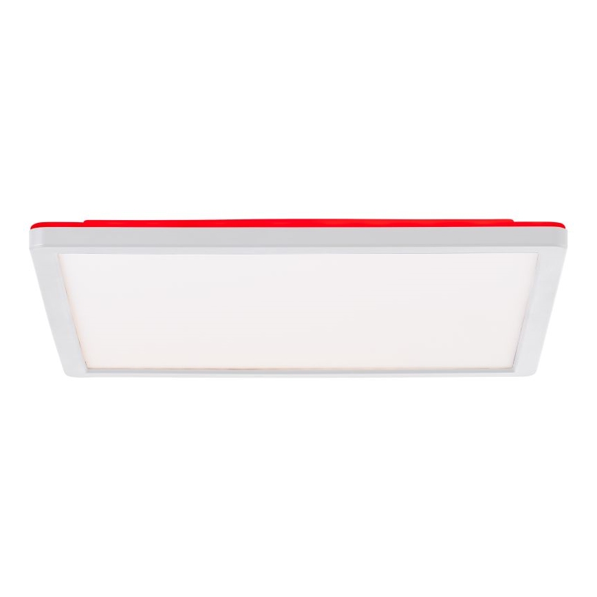 Brilliant - Loftlampe m. RGBW-farver dæmpbar SALTERY LED/20W/230V 3000-6500K + fjernbetjening