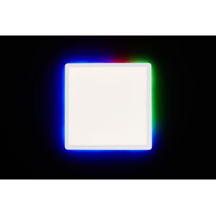 Brilliant - Loftlampe m. RGBW-farver dæmpbar SALTERY LED/20W/230V 3000-6500K + fjernbetjening