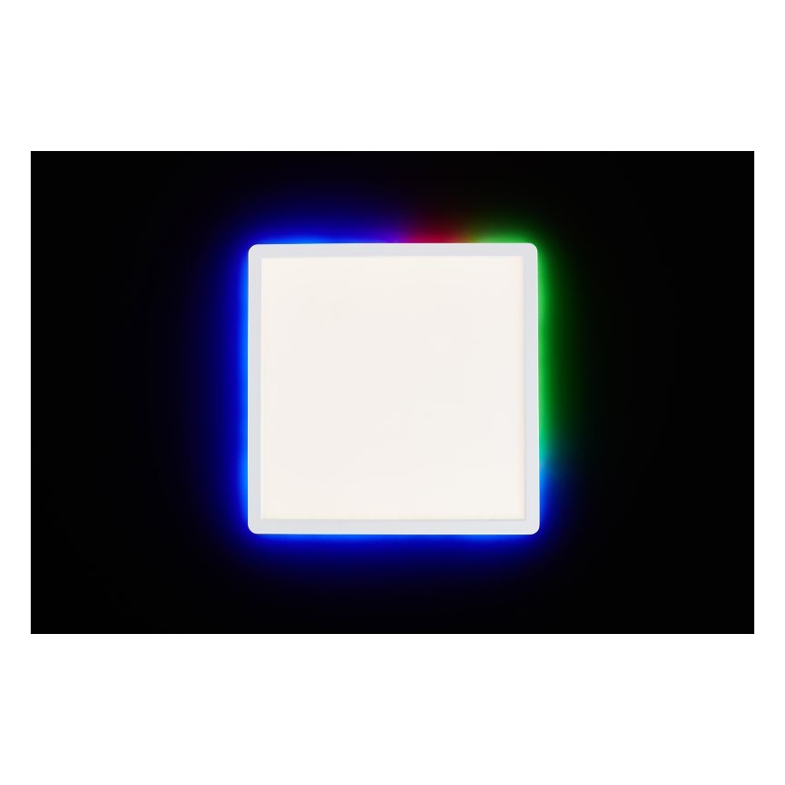 Brilliant - Loftlampe m. RGBW-farver dæmpbar SALTERY LED/20W/230V 3000-6500K + fjernbetjening