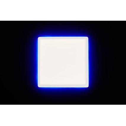 Brilliant - Loftlampe m. RGBW-farver dæmpbar SALTERY LED/20W/230V 3000-6500K + fjernbetjening