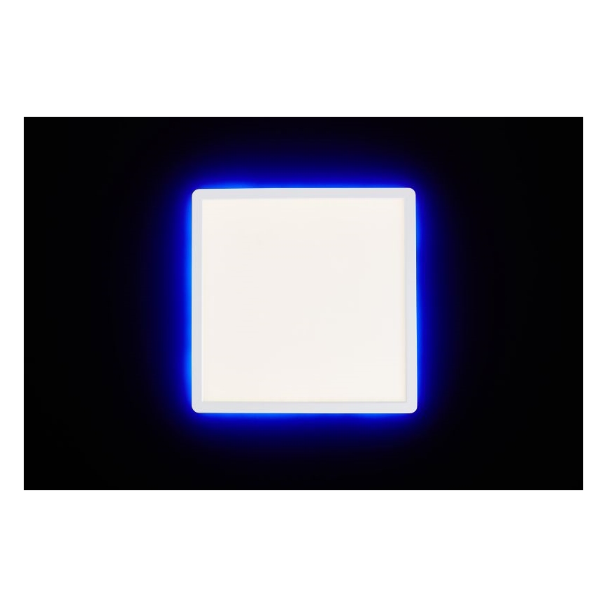 Brilliant - Loftlampe m. RGBW-farver dæmpbar SALTERY LED/20W/230V 3000-6500K + fjernbetjening