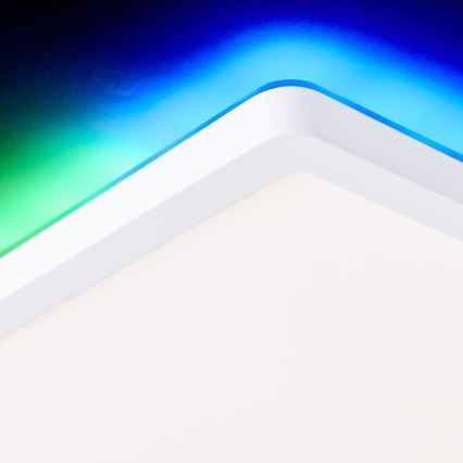 Brilliant - Loftlampe m. RGBW-farver dæmpbar SALTERY LED/20W/230V 3000-6500K + fjernbetjening