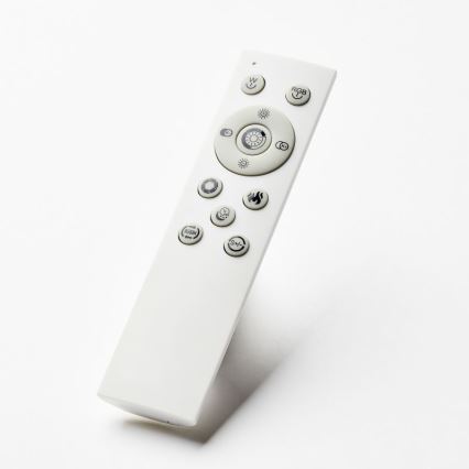 Brilliant - Loftlampe m. RGBW-farver dæmpbar SALTERY LED/20W/230V 3000-6500K + fjernbetjening