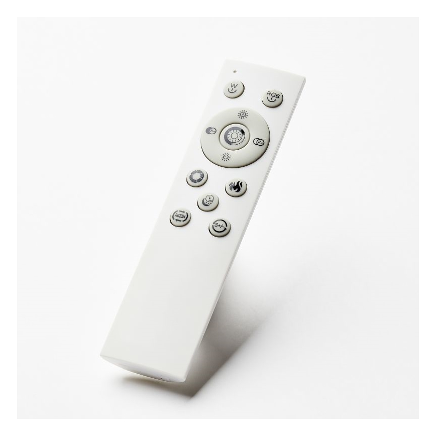 Brilliant - Loftlampe m. RGBW-farver dæmpbar SALTERY LED/20W/230V 3000-6500K + fjernbetjening