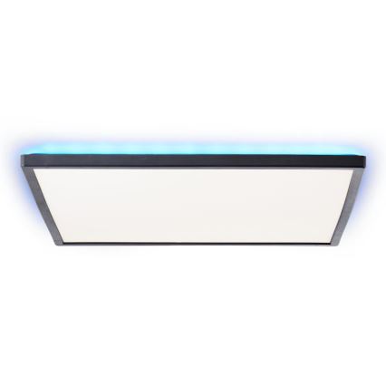Brilliant - Loftlampe m. RGBW-farver dæmpbar SALTERY LED/22W/230V 3000-6500K + fjernbetjening