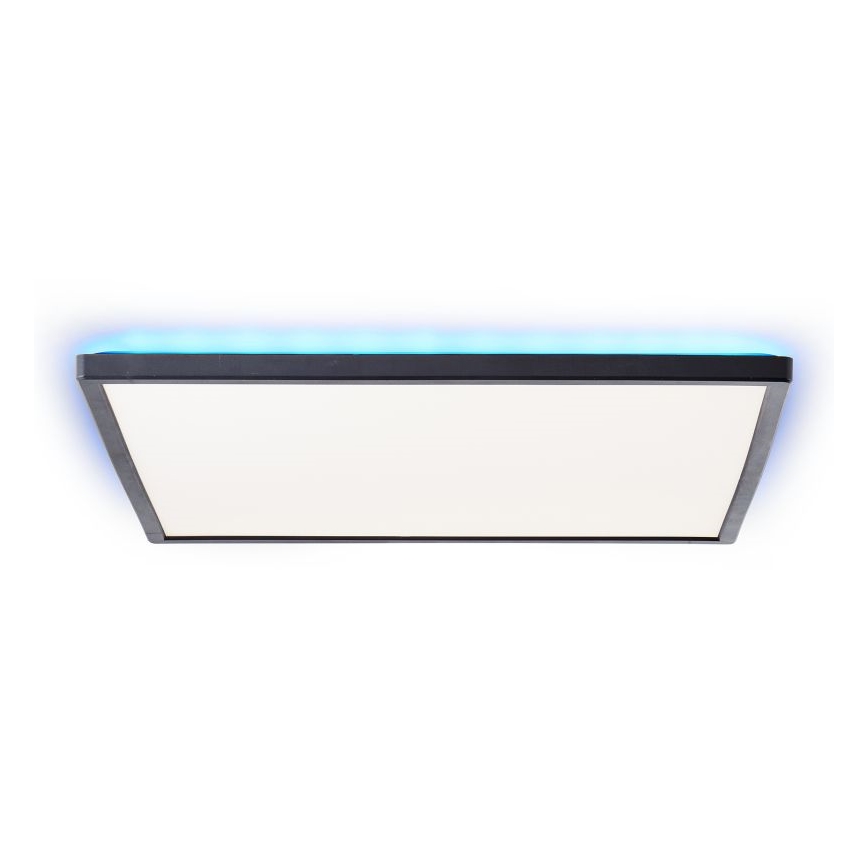 Brilliant - Loftlampe m. RGBW-farver dæmpbar SALTERY LED/22W/230V 3000-6500K + fjernbetjening
