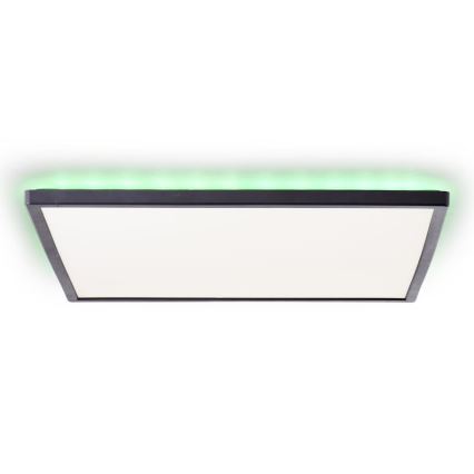 Brilliant - Loftlampe m. RGBW-farver dæmpbar SALTERY LED/22W/230V 3000-6500K + fjernbetjening