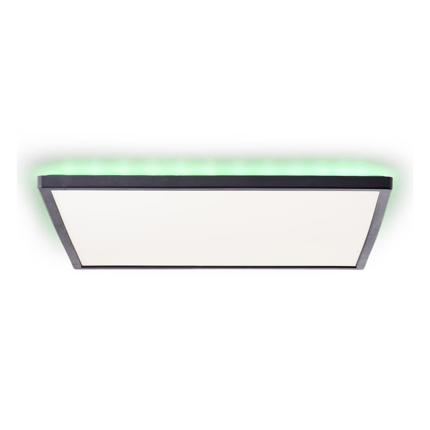 Brilliant - Loftlampe m. RGBW-farver dæmpbar SALTERY LED/22W/230V 3000-6500K + fjernbetjening