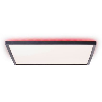 Brilliant - Loftlampe m. RGBW-farver dæmpbar SALTERY LED/22W/230V 3000-6500K + fjernbetjening