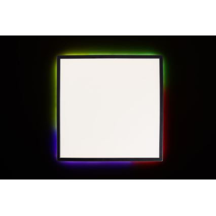 Brilliant - Loftlampe m. RGBW-farver dæmpbar SALTERY LED/22W/230V 3000-6500K + fjernbetjening