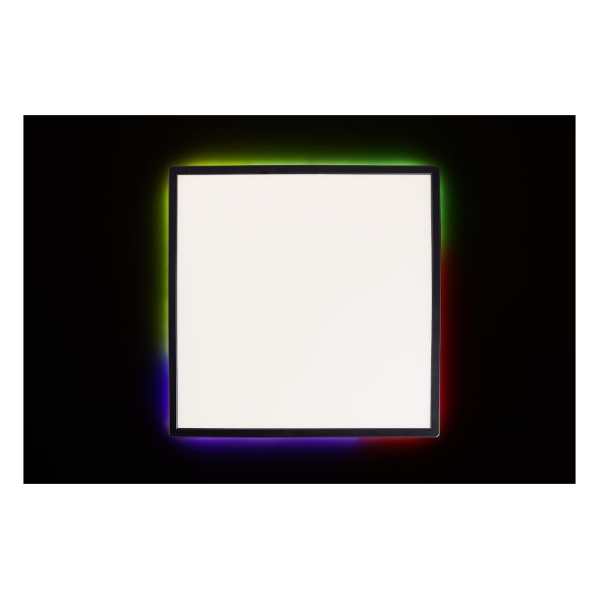 Brilliant - Loftlampe m. RGBW-farver dæmpbar SALTERY LED/22W/230V 3000-6500K + fjernbetjening