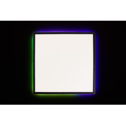 Brilliant - Loftlampe m. RGBW-farver dæmpbar SALTERY LED/22W/230V 3000-6500K + fjernbetjening