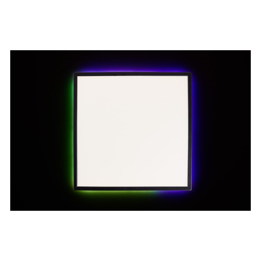 Brilliant - Loftlampe m. RGBW-farver dæmpbar SALTERY LED/22W/230V 3000-6500K + fjernbetjening