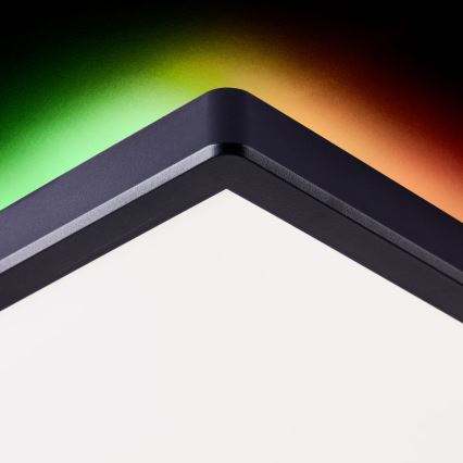 Brilliant - Loftlampe m. RGBW-farver dæmpbar SALTERY LED/22W/230V 3000-6500K + fjernbetjening