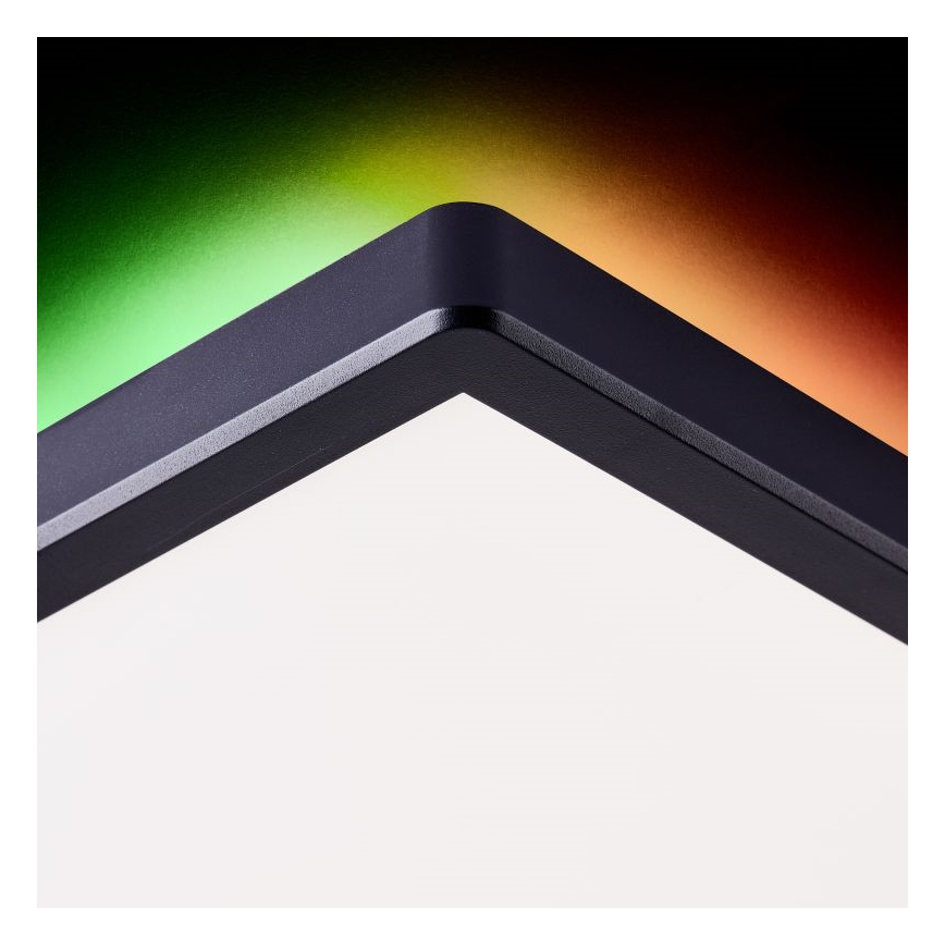 Brilliant - Loftlampe m. RGBW-farver dæmpbar SALTERY LED/22W/230V 3000-6500K + fjernbetjening