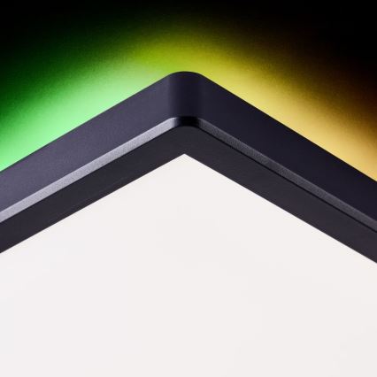 Brilliant - Loftlampe m. RGBW-farver dæmpbar SALTERY LED/22W/230V 3000-6500K + fjernbetjening