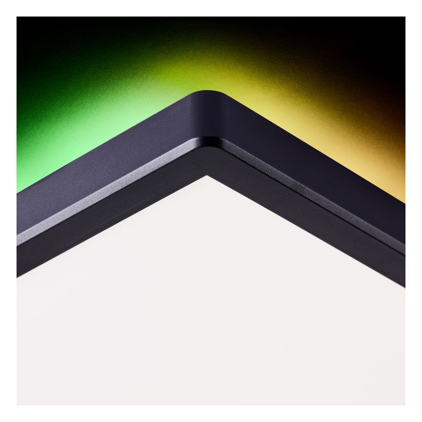 Brilliant - Loftlampe m. RGBW-farver dæmpbar SALTERY LED/22W/230V 3000-6500K + fjernbetjening