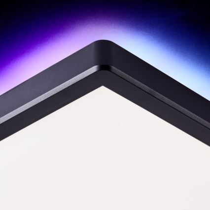 Brilliant - Loftlampe m. RGBW-farver dæmpbar SALTERY LED/22W/230V 3000-6500K + fjernbetjening